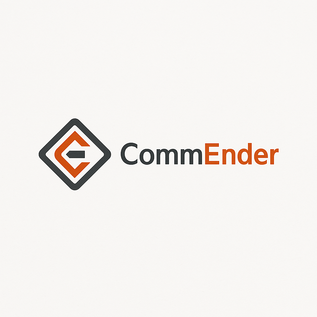 CommEnder LLC diamond mark